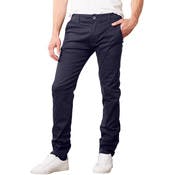Men's Super Stretch Slim Pants - Navy, 38 x 32
