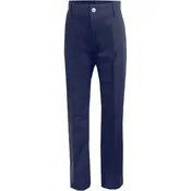 Girls' Uniform Pants - Size 4, Navy, Straight Leg