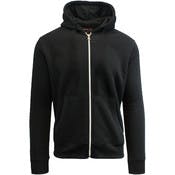 Boys' Heavyweight Hoodies - Black, S-XL, Fleece