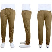 Men's Stretch Twill Joggers - S-2X, Timber