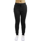 Women's Classic Jogger Sweatpants - S-2X, Black, Fleece