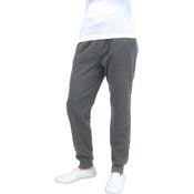 Men's Heavyweight Joggers - S-2X, Charcoal, Fleece