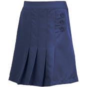 Girl's Uniform Skorts - Size 16-20, Navy