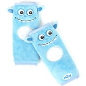 Nuby&trade; Monster Strap Covers - Blue