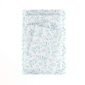 Premium Sheet Sets - Light Blue, Vine, Cali King, 4 Piece
