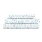 Premium Sheet Sets - Light Blue, Vine, King, 4 Piece