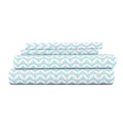 Premium Sheet Sets - Light Blue, Full, 4 Piece