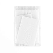 Premium Sheet Sets - Light Gray, Dotted, Full, 4 Piece