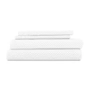 Premium Sheet Sets - Light Gray, Dotted, King, 4 Piece