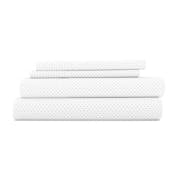 Premium Sheet Sets - Light Gray, Dotted, Queen, 4 Piece