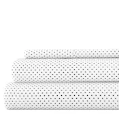 Premium Sheet Sets - Gray, Dotted, Twin, 3 Piece