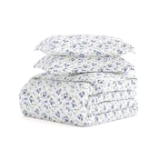 Duvet Cover Sets - Blue Blossom, Twin, 2 Piece