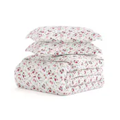 Duvet Cover Sets - Blue Blossom, Queen, 3 Piece