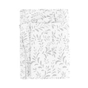 Duvet Cover Sets - Light Gray, Queen, 3 Piece