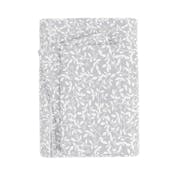 Duvet Cover Sets - Gray Trellis, King, 3 Piece