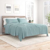 King Bed Sheet Set - 4 Piece, Ocean, Ultra Soft