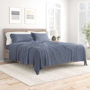 Twin Bed Sheet Sets - 3 Pieces, Stone, Microfiber