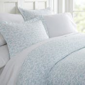 Duvet Cover Sets - Blue Vine, Twin, 2 Piece