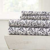 Premium Sheet Sets - Navy, Vine, Queen, 4 Piece