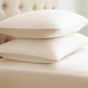 Bedding in a Bag - Ivory, Twin, 6 Piece