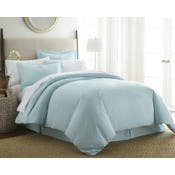 Duvet Cover Sets - Aqua, King, 3 Piece