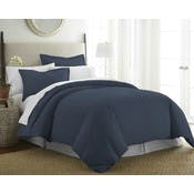 Duvet Cover Sets - Navy, King, 3 Piece