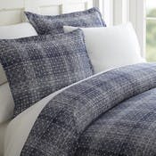 Duvet Cover Sets - Navy, Polka Dot, Queen, 3 Piece