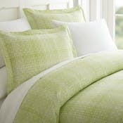 Duvet Cover Sets - Moss, Polka Dot, Queen, 3 Piece