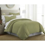 Duvet Cover Sets - Sage, King, 3 Piece