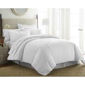 Duvet Cover Sets - White, King, 3 Piece