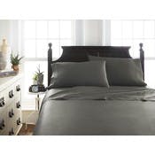 Bamboo Bed Sheet Sets - Gray, California King, 4 Piece