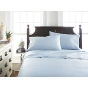 Bamboo Bed Sheet Sets - Light Blue, Full, 4 Piece