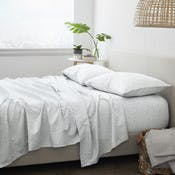 Premium Bed Sheets - Bluebird, Full, 4 Set