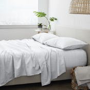 Premium Bed Sheets - Crossroad, King, 4 Set