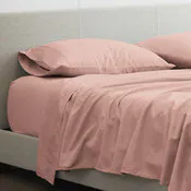 Bed Sheet Sets - Blush Polka Dot, Twin XL, 3 Set