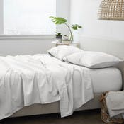 Bed Sheet Sets - Ivory, Full, 4 Set