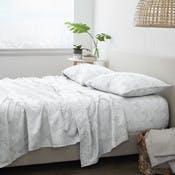 Premium Bed Sheets - Trio Design, Twin, 3 Set