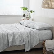 Premium Bed Sheets - Trellis Vine, Full, 4 Set