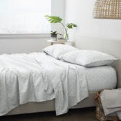 Premium Bed Sheets - Wildflowers, Full, 4 Set
