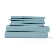 Ultra Soft Bed Sheet Sets - Ocean, 6 Piece, Full