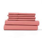 Twin XL Bed Sheet Sets - Clay, 4 Piece, Ultra Soft