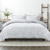 Down Alternative Comforters - Blue Country, Queen, 3 Piece