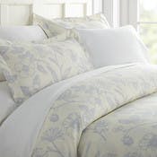 Duvet Cover Sets - Blue Garden, King, 3 Piece