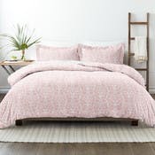 Duvet Cover Sets - Romantic Pink, Queen, 3 Piece