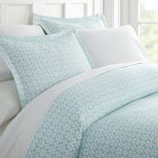 Duvet Cover Sets - Blue Star, King, 3 Piece