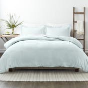 Duvet Cover Sets - Light Mint, King, 3 Piece