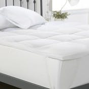 Ultra Plush Mattress Toppers - Full, White, Down