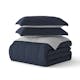 Down Alternative Comforter Sets - Navy, Twin, Reversible (2 of 2)