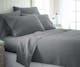 Microfiber Bed Sheets - Gray, Twin XL, 4 Piece Set (1 of 4)