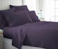 Microfiber Bed Sheets - Purple, Twin XL, 4 Piece Set